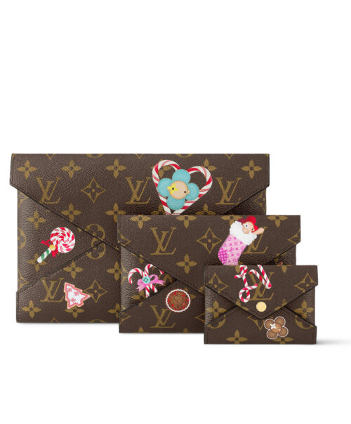 Louis Vuitton Kirigami Pochette M12203 Brown